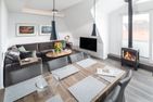 Haus Insulaner Ferienwohnung Tolle 7 Norderney - Wohnzimmer