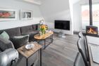 Haus Insulaner Ferienwohnung Tolle 7 Norderney - Wohnzimmer