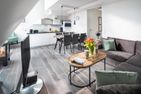Haus Insulaner Ferienwohnung Tolle 7 Norderney - Wohnzimmer