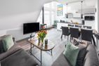 Haus Insulaner Ferienwohnung Tolle 7 Norderney - Wohnzimmer
