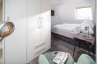 Haus Insulaner Ferienwohnung Tolle 7 Norderney - Schlafzimmer