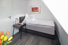 Haus Insulaner Ferienwohnung Tolle 7 Norderney - Schlafzimmer