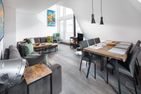 Haus Insulaner Ferienwohnung Tolle 8 Norderney - Wohnzimmer