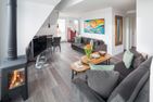 Haus Insulaner Ferienwohnung Tolle 8 Norderney - Wohnzimmer
