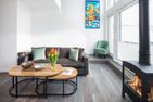 Haus Insulaner Ferienwohnung Tolle 8 Norderney - Wohnzimmer