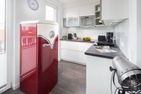 Haus Insulaner Ferienwohnung Tolle 8 Norderney - Küche / Küchenzeile