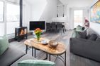 Haus Insulaner Ferienwohnung Tolle 8 Norderney - Wohnzimmer