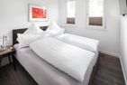 Haus Insulaner Ferienwohnung Tolle 8 Norderney - Schlafzimmer