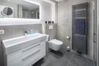 Haus Insulaner Ferienwohnung Tolle 8 Norderney - Badezimmer
