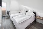 Haus Insulaner Ferienwohnung Tolle 8 Norderney - Schlafzimmer