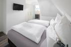 Haus Insulaner Ferienwohnung Tolle 8 Norderney - Schlafzimmer