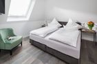 Haus Insulaner Ferienwohnung Tolle 8 Norderney - Schlafzimmer