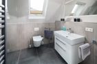 Haus Insulaner Ferienwohnung Tolle 8 Norderney - Badezimmer