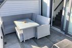Haus Insulaner Ferienwohnung Tolle 7 Norderney - Balkon