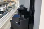 Haus Insulaner Ferienwohnung Tolle 6 Norderney - Balkon
