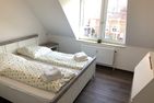  Ferienwohnung Sternenlicht Norderney - Schlafzimmer