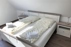 Ferienwohnung Sternenlicht Norderney - Schlafzimmer