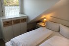  Ferienwohnung Sonnenlicht Norderney - Schlafzimmer