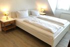  Ferienwohnung Sonnenlicht Norderney - Schlafzimmer