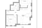 Haus Insulaner Ferienwohnung Tolle 6 Norderney - Grundriss
