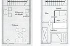  Ferienwohnung Nordseekrabbe Norderney - Grundriss