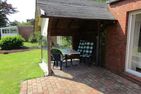  Ferienhaus Weitblick Ostfriesland - Terrasse