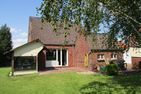  Ferienhaus Weitblick Ostfriesland - Terrasse