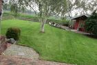  Ferienhaus Weitblick Ostfriesland - Garten