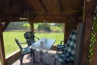 Ferienhaus Weitblick Ostfriesland - Garten