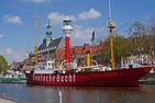  Ferienhaus Weitblick Ostfriesland - Blick auf Sehenswürdigkeit