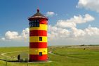  Ferienhaus Weitblick Ostfriesland - Blick auf Sehenswürdigkeit