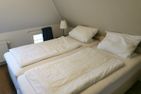 Haus Bootsmann Kapitän Nebel/Süddorf - Schlafzimmer