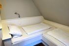 Haus Bootsmann Kapitän Nebel/Süddorf - Schlafzimmer