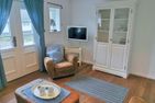 Haus Bootsmann Seeräuber Nebel/Süddorf - Wohnzimmer