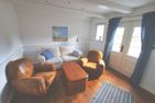 Haus Bootsmann Seeräuber Nebel/Süddorf - Wohnzimmer