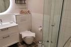 Haus Bootsmann Seeräuber Nebel/Süddorf - Badezimmer