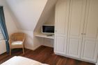 Haus Bootsmann Seeräuber Nebel/Süddorf - Schlafzimmer
