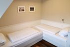 Haus Bootsmann Seeräuber Nebel/Süddorf - Schlafzimmer