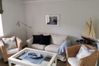 Haus Bootsmann Möwennest Nebel/Süddorf - Wohnzimmer