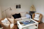 Haus Bootsmann Möwennest Nebel/Süddorf - Wohnzimmer