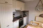 Haus Bootsmann Möwennest Nebel/Süddorf - Küche / Küchenzeile