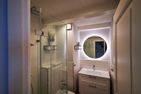 Haus Bootsmann Möwennest Nebel/Süddorf - Badezimmer