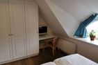 Haus Bootsmann Möwennest Nebel/Süddorf - Schlafzimmer