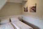 Haus Bootsmann Möwennest Nebel/Süddorf - Schlafzimmer