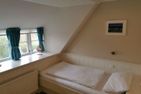 Haus Bootsmann Möwennest Nebel/Süddorf - Schlafzimmer