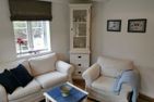 Haus Bootsmann Koje Nebel/Süddorf - Wohnzimmer
