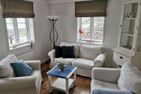 Haus Bootsmann Koje Nebel/Süddorf - Wohnzimmer