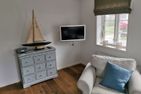 Haus Bootsmann Koje Nebel/Süddorf - Wohnzimmer
