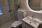 Haus Bootsmann Koje Nebel/Süddorf - Badezimmer