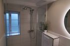 Haus Bootsmann Koje Nebel/Süddorf - Badezimmer